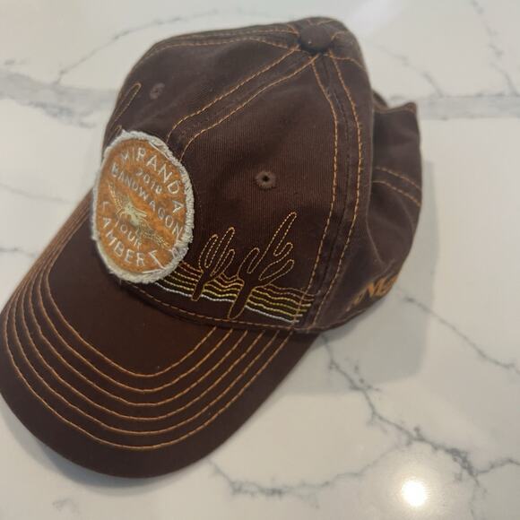Miranda Lambert Bandwagon Tour 2018 Baseball Hat Cap Adjustable - Picture 3 of 8